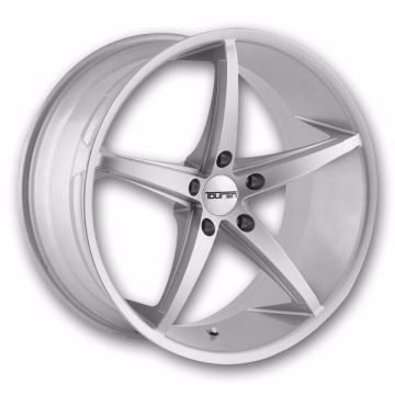 Touren Wheels 3270 TR70 20x8.5 Silver/Milled Spokes 5x120 +20mm 74.1mm