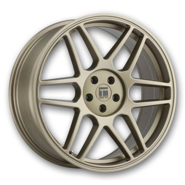 Touren Wheels 3274 TR74 17x8 Satin Gold 5x112/5x120 +40mm 74.1mm