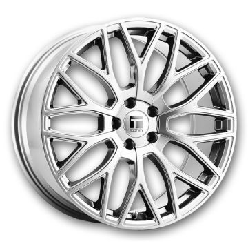Touren Wheels 3276 TR76 18x8 Chrome 5x120 +35mm 74.1mm