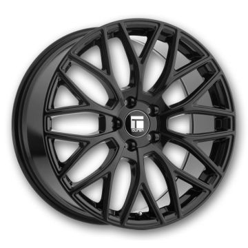 Touren Wheels 3276 TR76 20x8.5 Gloss Black 5x120 +35mm 74.1mm