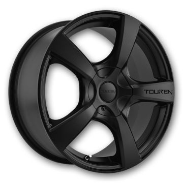 Touren Wheels 3190 TR9 17x7 Matte Black 5x127 +42mm 72.62mm