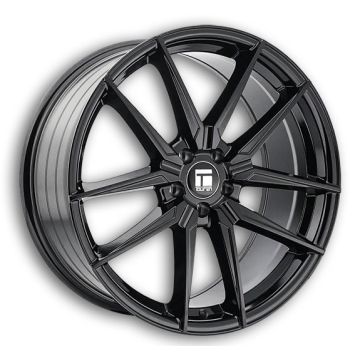 Touren Wheels 3294 TR94 18x8 Gloss Black 5x120 +35mm 72.56mm