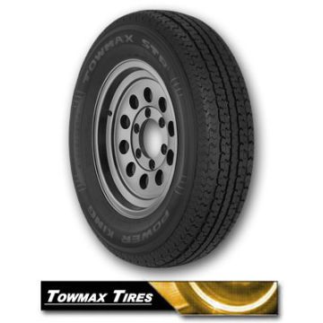 Towmax Tires-Radial STR II ST205/75R15 101/97L C BSW