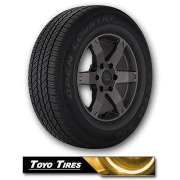 Toyo Tires-Open Country A30 P265/65R17 110S BSW