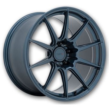 TSW Wheels Kemora 18x8.5 Gloss Dark Blue 5x100 +38mm 72.1mm