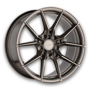 TSW Wheels Neptune 18x9.5 Matte Bronze 5x112 +39mm 66.56mm
