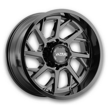 Ultra Wheels 120 Patriot 18x9 Gloss Black with Clear Coat 6x135/6x139.7 +1mm