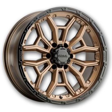 Ultra Wheels 126 Warmonger 6 20x9 Bronze 6x135 -12mm