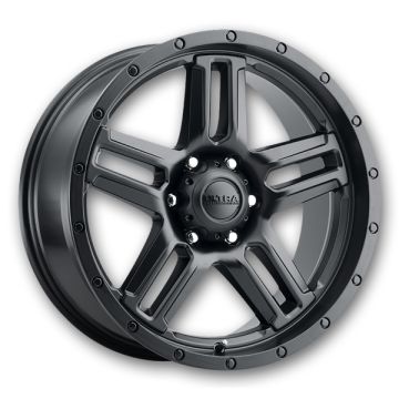 Ultra Wheels 258 Prowler 18x9 Satin Black 6x135 +18mm