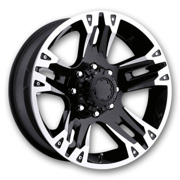 Ultra Wheels 235 Maverick 17x8 Chrome 6x139.7 +10mm