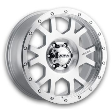 Ultra Wheels 113 The Boss 17x9 Machined 6x135 +1mm 87mm