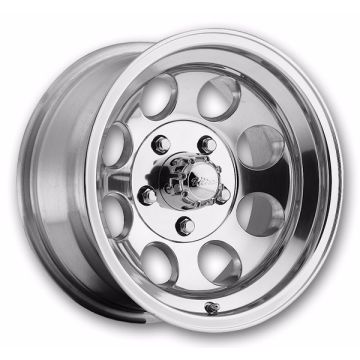 Ultra Wheels 164 19.5x7.5 Polished 8x165.1 +0mm 125.2mm