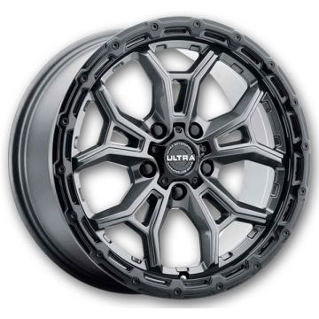 Ultra Wheels 125 Warmonger 5 CUV 17x8 Grey 5x120 +35mm