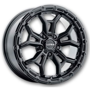 Ultra Wheels 125 Warmonger 5 CUV 17x8 Gloss Black 5x120 +35mm