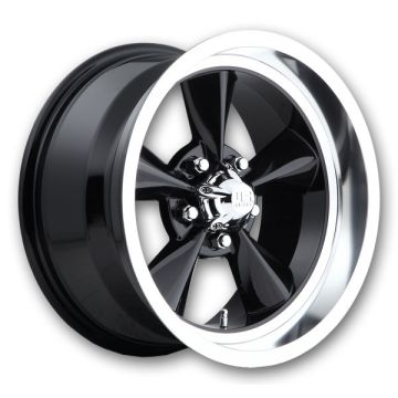 US Mags Wheels Standard 17x7 Gloss Black 5x120 +1mm 72.6mm