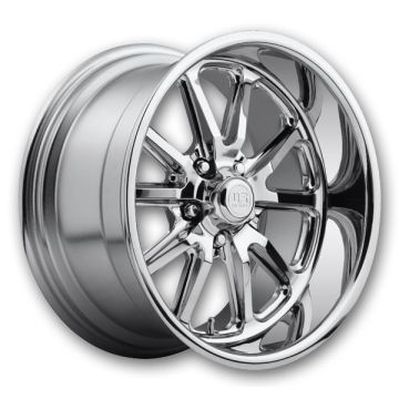 US Mags Wheels Rambler 15x8 Chrome Plated 5x120 +1mm 72.6mm