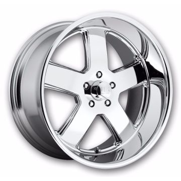 US Mags Wheels Hustler 20x8 Chrome Plated 5x127 +1mm 78.1mm