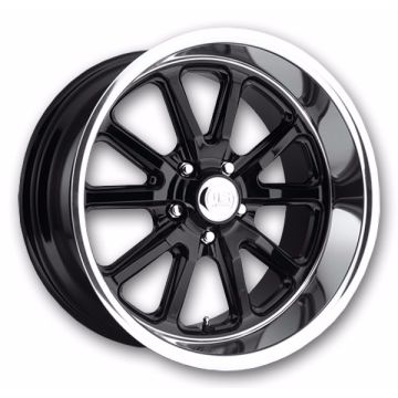 US Mags Wheels Rambler 22x9 Gloss Black 5x127 +1mm 78.1mm