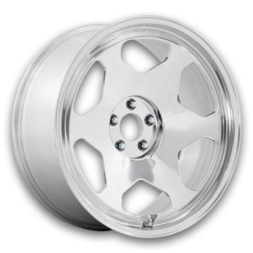 US Mags Wheels OBS 20x8 Fully Polished 5x127 +1mm 78.1mm