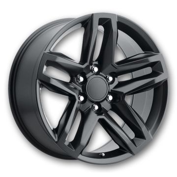USA Replicas Wheels 2109 FR94 TRAILBOSS 22x9 Black 5x127 +15mm 78.1mm