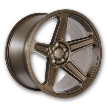 USA Replicas Wheels 5101 DODGE DEMON 22x9 Bronze 5x115 +20mm 71.6mm