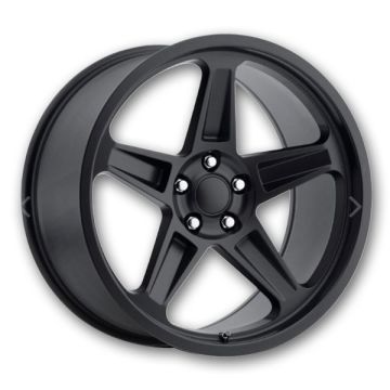 USA Replicas Wheels 5101 DODGE DEMON 20x10.5 Satin Black 5x115 +25mm 71.6mm