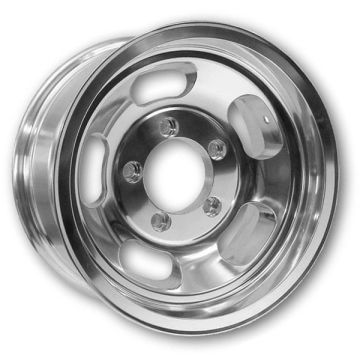 US Mags Wheels Indy 17x9 High Luster Polished  -32mm 108mm