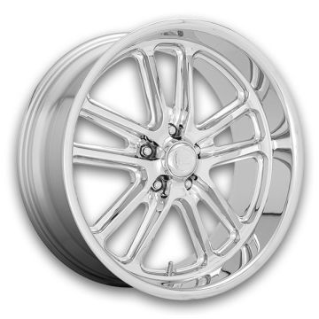 US Mags Wheels Bullet 22x9 Chrome 5x127 +1mm 78mm