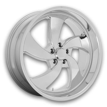 US Mags Wheels Desperado 20x8 Chrome 5x127 1mm 78.1mm