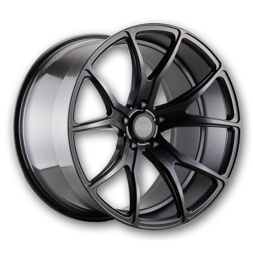 Varro Wheels VD01 20x11 Gloss Black 5x120 +73mm 70.3mm