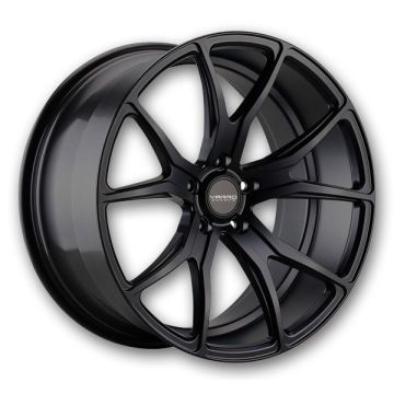 Varro Wheels VD01 20x11 Satin Black 5x120 +73mm 70.3mm