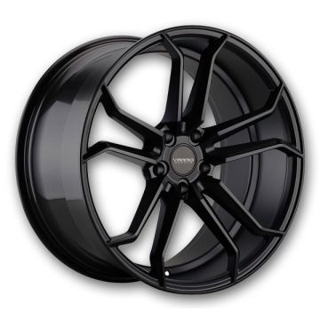 Varro Wheels VD02 22x11 Satin Black 5x130 +55mm 71.5mm