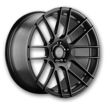 Varro Wheels VD08 22x10.5 Satin Black 5x114.3 +42mm 73.1mm