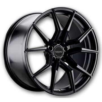 Varro Wheels VD19X 20x11 Gloss Black 5x120 +73mm 70.3mm
