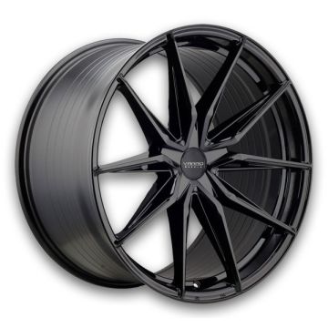 Varro Wheels VD36X 19x9.5 Gloss Black  +25mm 66.5mm
