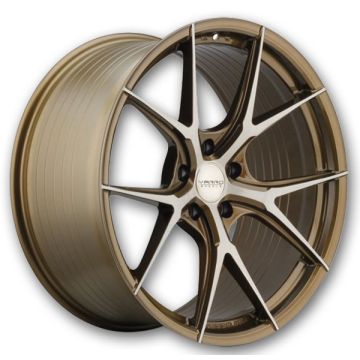 Varro Wheels VD38X 19x8.5 Gloss Bronze Tinted Face  +25mm 66.5mm