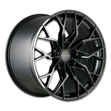 Varro Wheels VD41X 20x11 Gloss Black 5x120 +73mm 70.3mm