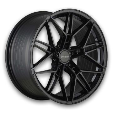 Varro Wheels VD45X 20x11 Gloss Black 5x120.65 +73mm 70.3mm