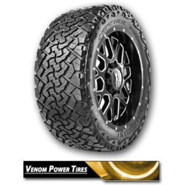 Venom Power Tires-Terra Hunter X/T 275/70R18 125/122R E BSW