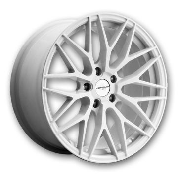 Versus Wheels VS24 20x8.5 Gloss White 5x112 +35mm 73.1mm