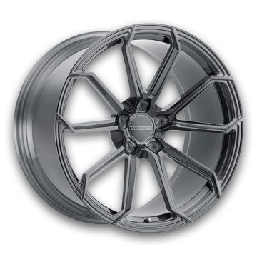 Victor Equipment Wheels Fox Forged 20x11.5 Brushed Gunmetal 5x130 +52mm 71.5mm
