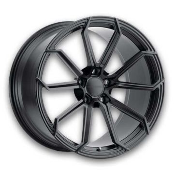 Victor Equipment Wheels Fox Forged 19x11 Matte Black 5x130 +36mm 71.5mm