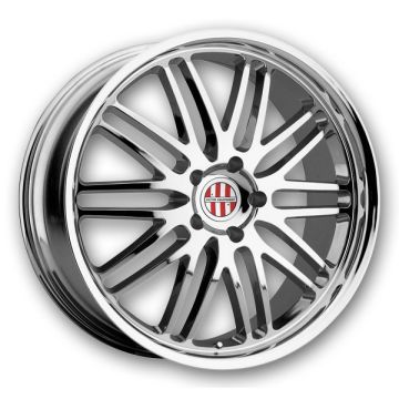 Victor Equipment Wheels Lemans 19x11 Chrome 5x130 +52mm 71.5mm