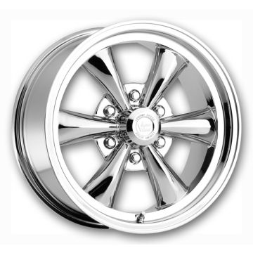 Vision Wheels 141 Legend 6 17x8 Chrome 6x139.7 +0mm 78.1mm