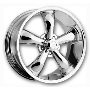 Vision Wheels 142 Legend 5 17x7 Chrome 5x120 +0mm 83mm