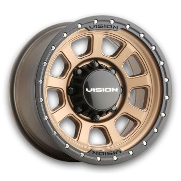 Vision Wheels 350 Ojos 20x9 Bronze 6x139.7 +12mm 106.2mm