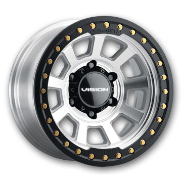 Vision Wheels 350 Ojos 17x9 Machined  -40mm 108mm