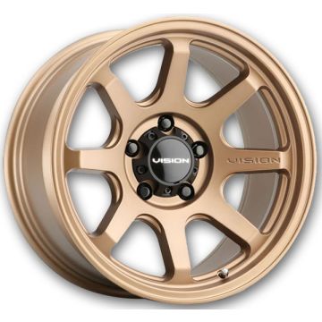 Vision Off-Road Wheels 351 Flow 16x8 Bronze 5x127 +0mm 78.1mm