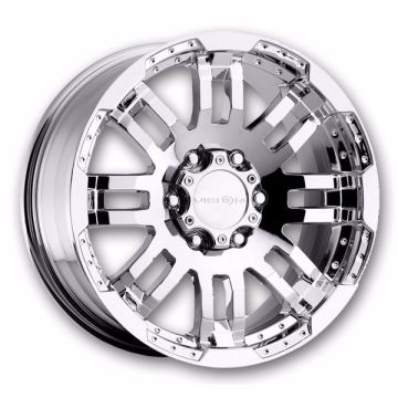 Vision Off-Road Wheels 375 Warrior 16x8 Chrome 6x114.3 +12mm 71.5mm