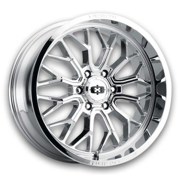 Vision Wheels 402 Riot 18x9 Chrome 6x135 +12mm 87.1mm